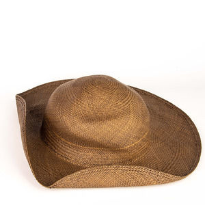 ECUA-ANDINO DARK OLIVE GREEN HAT | WOMENS SIZE M